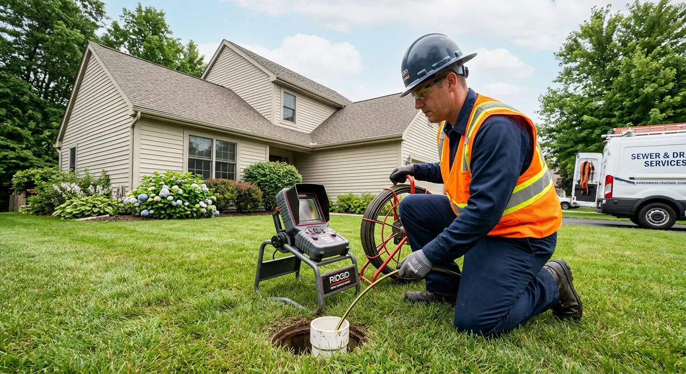 Sewer & Drain services in Easton, MD
